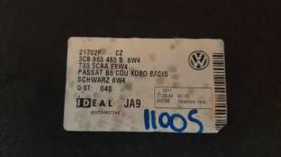 Recambio de bandeja trasera para volkswagen cc (358) 2011-2016 2.0 tdi referencia OEM IAM 3C8863463B8W4   2