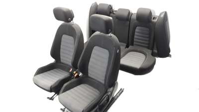 Recambio de juego asientos completo para volkswagen cc (358) 2011-2016 2.0 tdi referencia OEM IAM 3C8881314A  