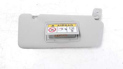 Recambio de parasol derecho para renault captur 2013- 0.9 energy referencia OEM IAM 964003555R  