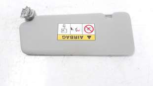 Recambio de parasol derecho para renault captur 2013- 0.9 energy referencia OEM IAM 964003555R   2