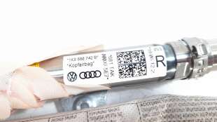 Recambio de airbag cortina delantero derecho para volkswagen scirocco (137) 2008-2014 2.0 tdi referencia OEM IAM 1K8880742B   2