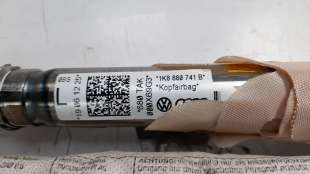 Recambio de airbag cortina delantero izquierdo para volkswagen scirocco (137) 2008-2014 2.0 tdi referencia OEM IAM 1K8880741B   2