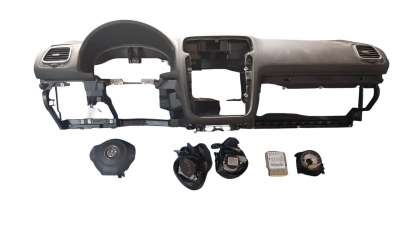 Recambio de kit airbag para volkswagen scirocco (137) 2008-2014 2.0 tdi referencia OEM IAM 1Q1857001AE  