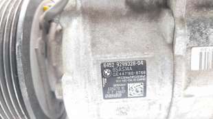 Recambio de compresor aire acondicionado para bmw serie 1 lim. (f20/f21) 2015-2019 2.0 16v turbodiesel referencia OEM IAM 645292 2