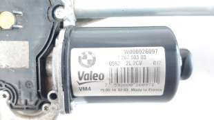 Recambio de motor limpia delantero para bmw serie 1 lim. (f20/f21) 2015-2019 2.0 16v turbodiesel referencia OEM IAM 7267503   2