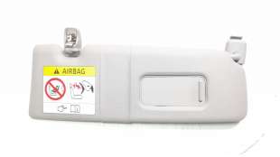 Recambio de parasol derecho para bmw serie 1 lim. (f20/f21) 2015-2019 2.0 16v turbodiesel referencia OEM IAM 51167319508  