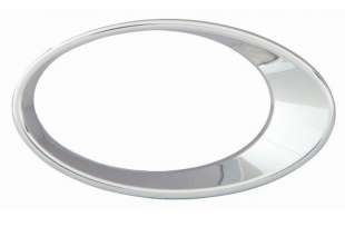 Recambio de moldura para mercedes-benz clase c (w204) berlina 2007-2011 referencia OEM IAM A2048850874 107131735