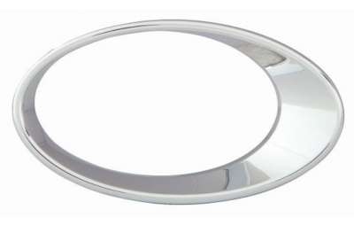 Recambio de moldura para mercedes-benz clase c (w204) berlina 2007-2011 referencia OEM IAM A2048850874 107131735 