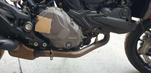 Recambio de colector escape para ducati monster 937 2021- moster 937 referencia OEM IAM 57015182C 57115142A 57212121C
