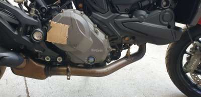 Recambio de colector escape para ducati monster 937 2021- moster 937 referencia OEM IAM 57015182C 57115142A 57212121C
