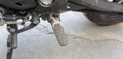 Recambio de estribo lateral para ducati monster 937 2021- moster 937 referencia OEM IAM 46410971AA  