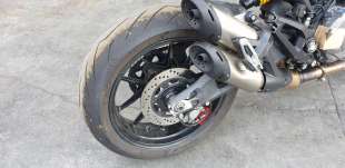 Recambio de llanta para ducati monster 937 2021- moster 937 referencia OEM IAM 50222311AB  