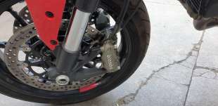 Recambio de pinza de freno delantera izquierda para ducati monster 937 2021- moster 937 referencia OEM IAM 61041292C  
