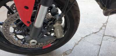 Recambio de pinza de freno delantera izquierda para ducati monster 937 2021- moster 937 referencia OEM IAM 61041292C  