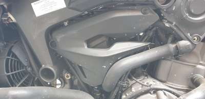Recambio de moldura para ducati monster 937 2021- moster 937 referencia OEM IAM 48612701B  