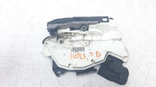 Recambio de cerradura puerta trasera derecha para volkswagen polo (6c1) 2014-2017 crosspolo referencia OEM IAM 6R4839016A 5K4839 2