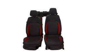 Recambio de juego asientos completo para volkswagen polo (6c1) 2014-2017 crosspolo referencia OEM IAM 6R0881375H  