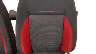 Recambio de juego asientos completo para volkswagen polo (6c1) 2014-2017 crosspolo referencia OEM IAM 6R0881375H  