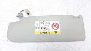 Recambio de parasol derecho para volkswagen polo (6c1) 2014-2017 crosspolo referencia OEM IAM 6R0857552AL  