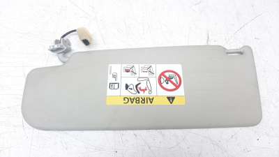 Recambio de parasol derecho para volkswagen polo (6c1) 2014-2017 crosspolo referencia OEM IAM 6R0857552AL  