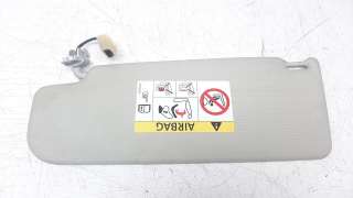 Recambio de parasol derecho para volkswagen polo (6c1) 2014-2017 crosspolo referencia OEM IAM 6R0857552AL  
