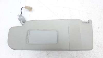 Recambio de parasol izquierdo para volkswagen polo (6c1) 2014-2017 crosspolo referencia OEM IAM 6R0857551K  