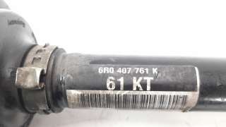 Recambio de transmision delantera izquierda para volkswagen polo (6c1) 2014-2017 crosspolo referencia OEM IAM 6R0407761K V1160 T