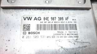 Recambio de centralita motor uce para volkswagen polo (6c1) 2014-2017 crosspolo referencia OEM IAM 04E907309AF 0261S09531  2