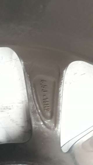 Recambio de llanta para hyundai i30 (pd) 2017- 1.0 tgdi cat referencia OEM IAM 52910G4200 16 PULGADAS 