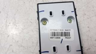 Recambio de mando elevalunas delantero izquierdo para hyundai i30 (pd) 2017- 1.0 tgdi cat referencia OEM IAM 93571G3030  