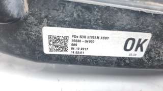 Recambio de refuerzo paragolpes trasero para hyundai i30 (pd) 2017- 1.0 tgdi cat referencia OEM IAM 86631G4000  