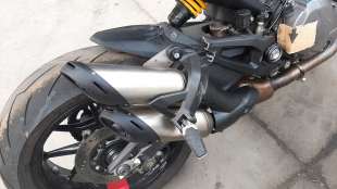Recambio de silenciador trasero para ducati monster 937 2021- moster 937 referencia OEM IAM 57315072C  