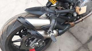 Recambio de silenciador trasero para ducati monster 937 2021- moster 937 referencia OEM IAM 57315072C  
