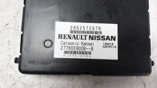 Recambio de centralita aire acondicionado para renault captur 2013- 0.9 energy referencia OEM IAM 285257297R  