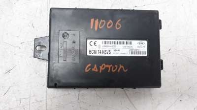 Recambio de modulo electronico para renault captur 2013- 0.9 energy referencia OEM IAM 284B14456R  
