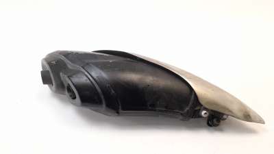 Recambio de silenciador trasero para suzuki gladius 650 2009-2015 referencia OEM IAM 1431044H00000  