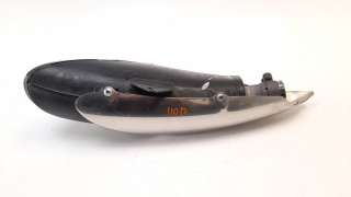 Recambio de silenciador trasero para suzuki gladius 650 2009-2015 referencia OEM IAM 1431044H00000  