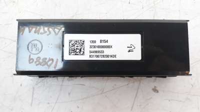 Recambio de modulo electronico para opel astra k lim. 5türig 2015- 1.6 cdti dpf referencia OEM IAM 13598154  