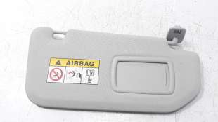 Recambio de parasol derecho para renault scenic iv 2016- 1.2 tce energy referencia OEM IAM 964008867R  