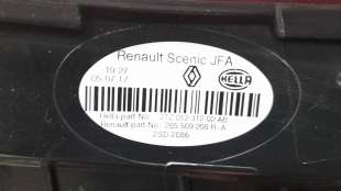 Recambio de piloto trasero derecho interior para renault scenic iv 2016- 1.2 tce energy referencia OEM IAM 265509208R   2