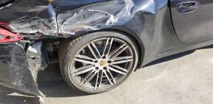 Recambio de mangueta trasera derecha para porsche 911 (typ 991) 2011- carrera 4s referencia OEM IAM 99133111204  
