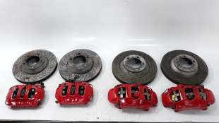 Recambio de disco freno delantero para porsche 911 (typ 991) 2011- carrera 4s referencia OEM IAM 99135140301  