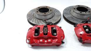 Recambio de disco freno delantero para porsche 911 (typ 991) 2011- carrera 4s referencia OEM IAM 99135140301   2