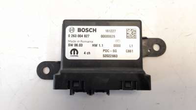 Recambio de modulo electronico para jeep renegade 2014- 1.6 cat referencia OEM IAM 52022883 0263004827 