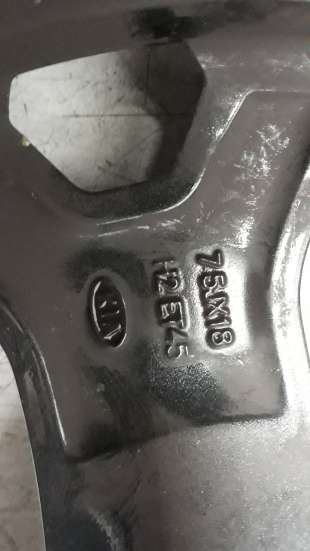 Recambio de llanta para kia xceed 2019- 1.0 tgdi cat referencia OEM IAM 52910J7800 18 PULGADAS  2