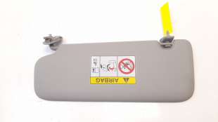 Recambio de parasol derecho para kia xceed 2019- 1.0 tgdi cat referencia OEM IAM 85220J7000ED   2