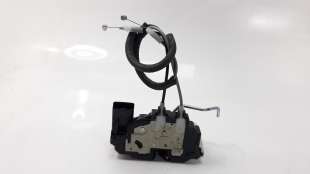 Recambio de cerradura puerta delantera derecha para hyundai i20 2012-2015 1.2 16v cat referencia OEM IAM 813201J030  