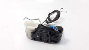 Recambio de cerradura puerta delantera derecha para hyundai i20 2012-2015 1.2 16v cat referencia OEM IAM 813201J030   2