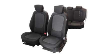 Recambio de juego asientos completo para hyundai i20 2012-2015 1.2 16v cat referencia OEM IAM 881604P010PCL  