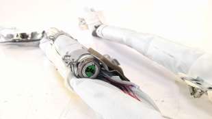 Recambio de airbag cortina delantero derecho para opel zafira b 2005-2014 1.7 16v cdti referencia OEM IAM 366398980  13254951 2